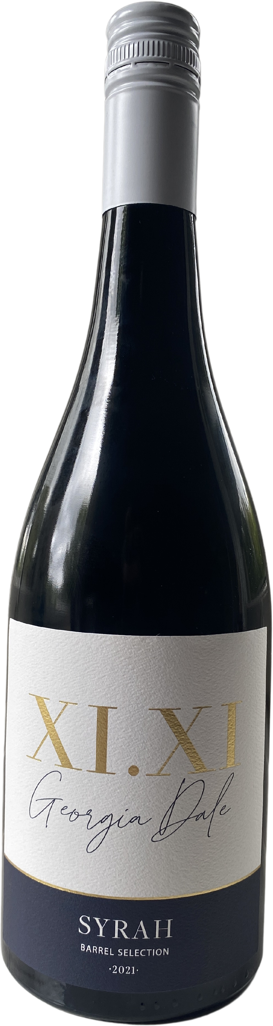 Georgia Dale XI.XI Barrel Selection Syrah 2021 Heathcote